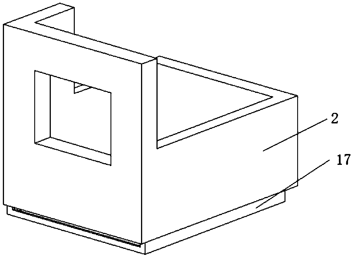 Suspension construction platform for bridge