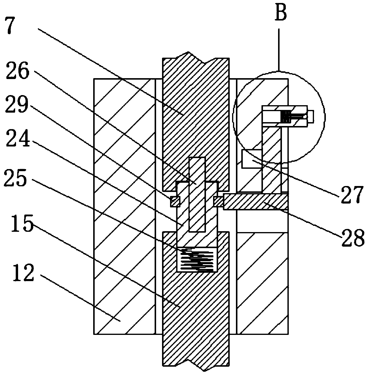 Suspension construction platform for bridge