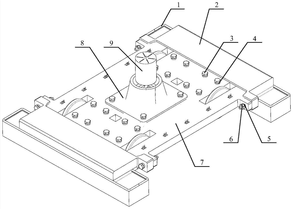 A follow-up mobile glass cleaning robot based on negative pressure adsorption