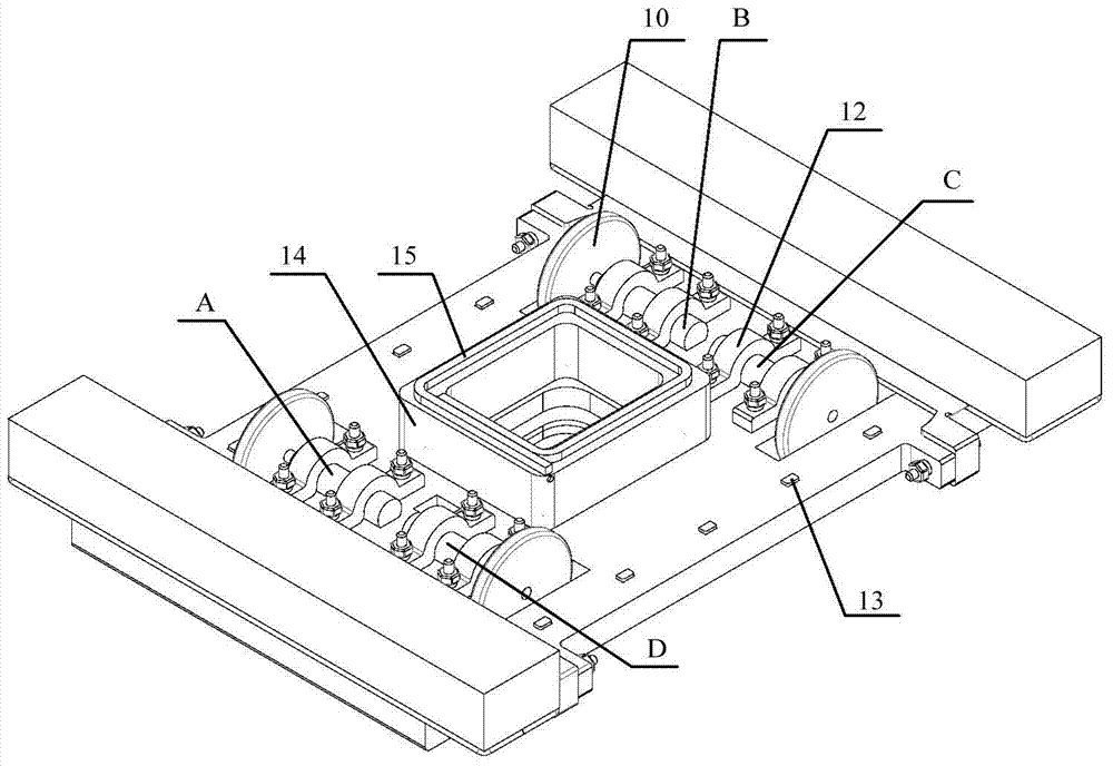 A follow-up mobile glass cleaning robot based on negative pressure adsorption