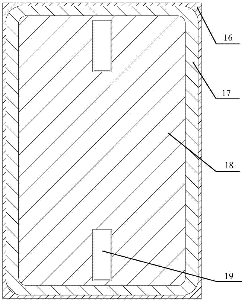 A follow-up mobile glass cleaning robot based on negative pressure adsorption