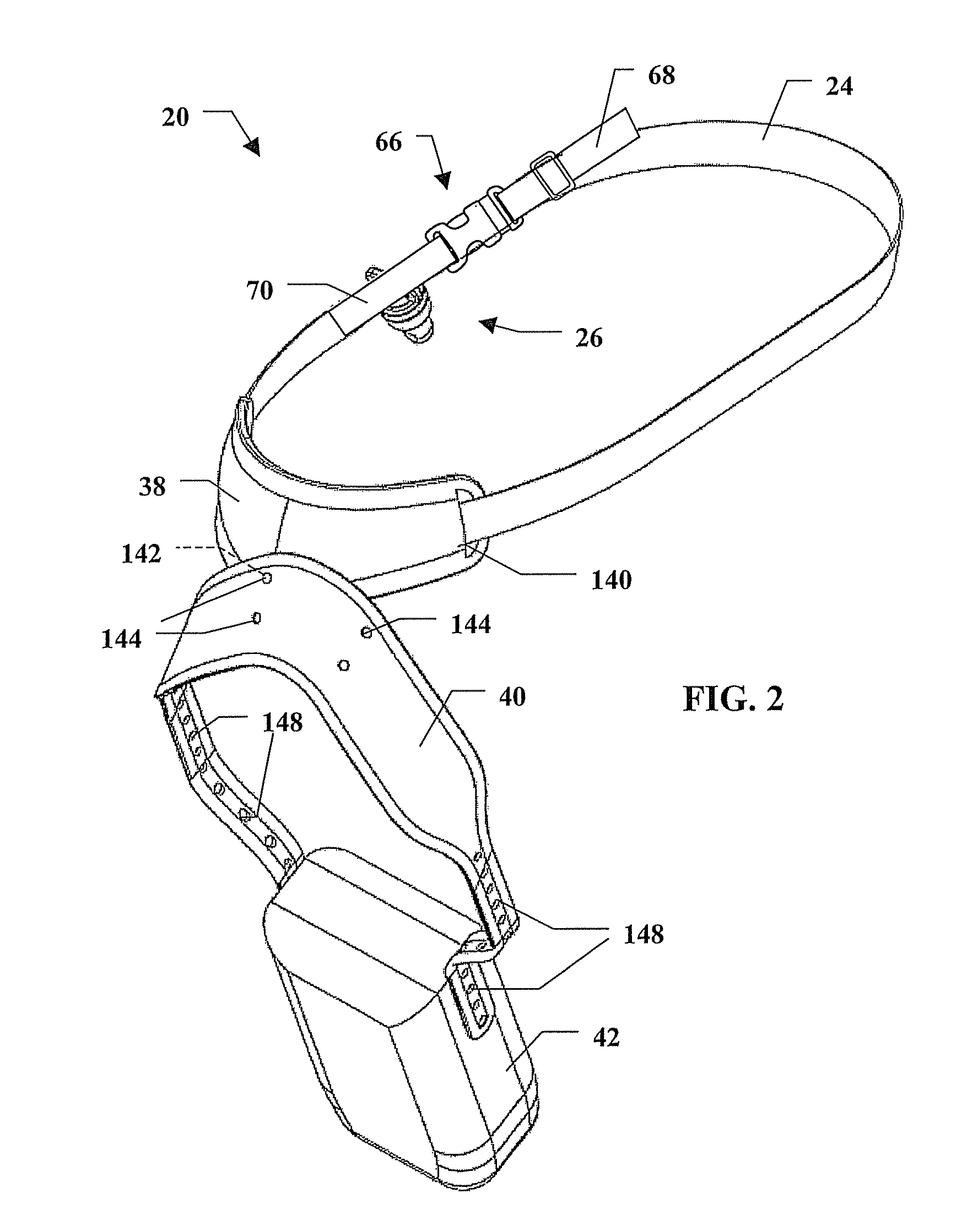 Firearm sling assembly, related mechanisms and methods