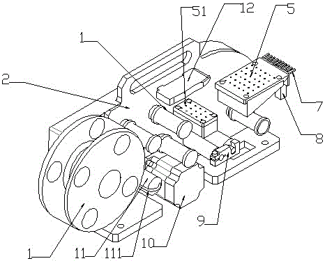 Label stripping device and labeling machine including it