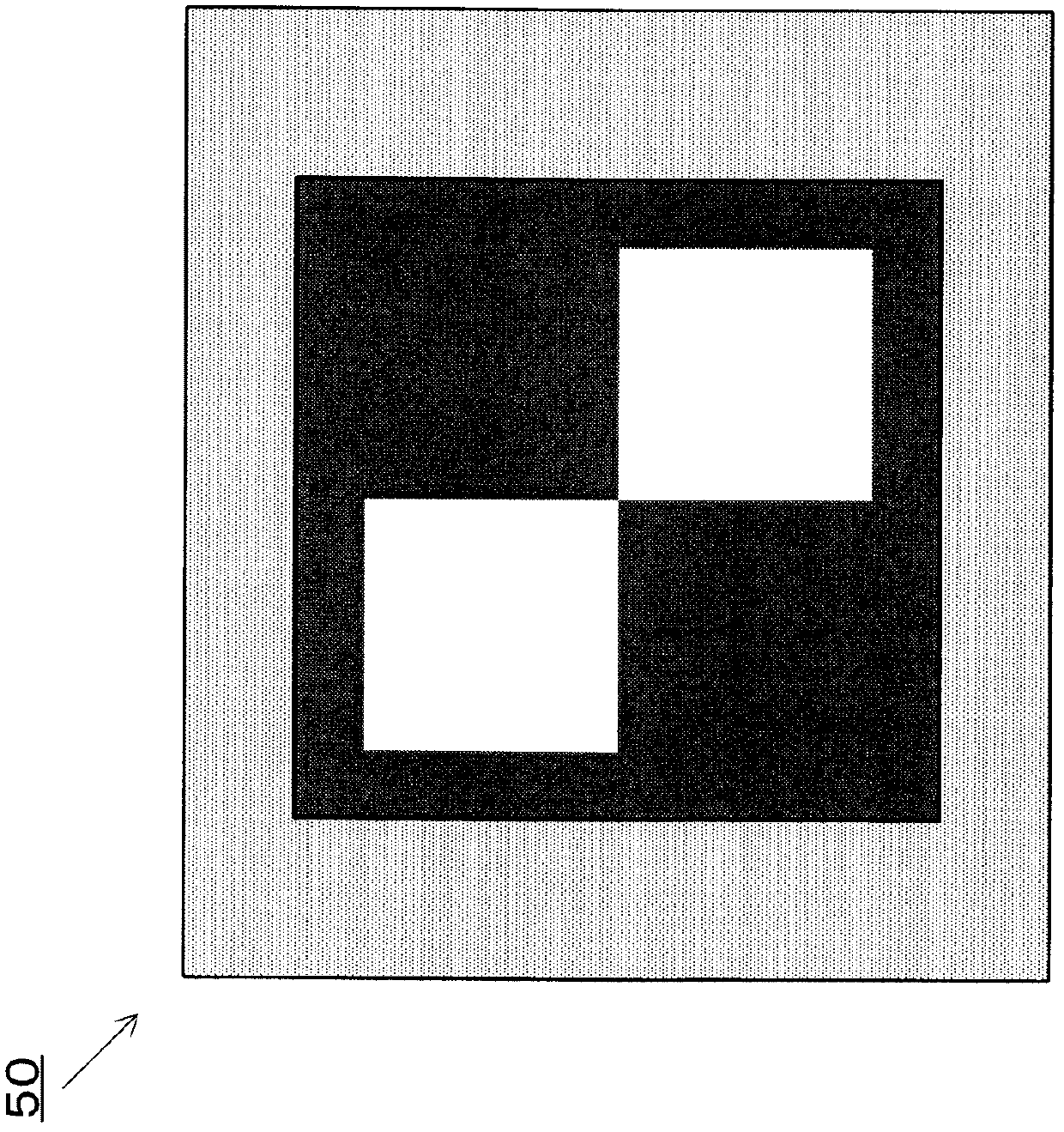 Image capturing device, adjusting device, and optical axis adjusting system for image capturing device