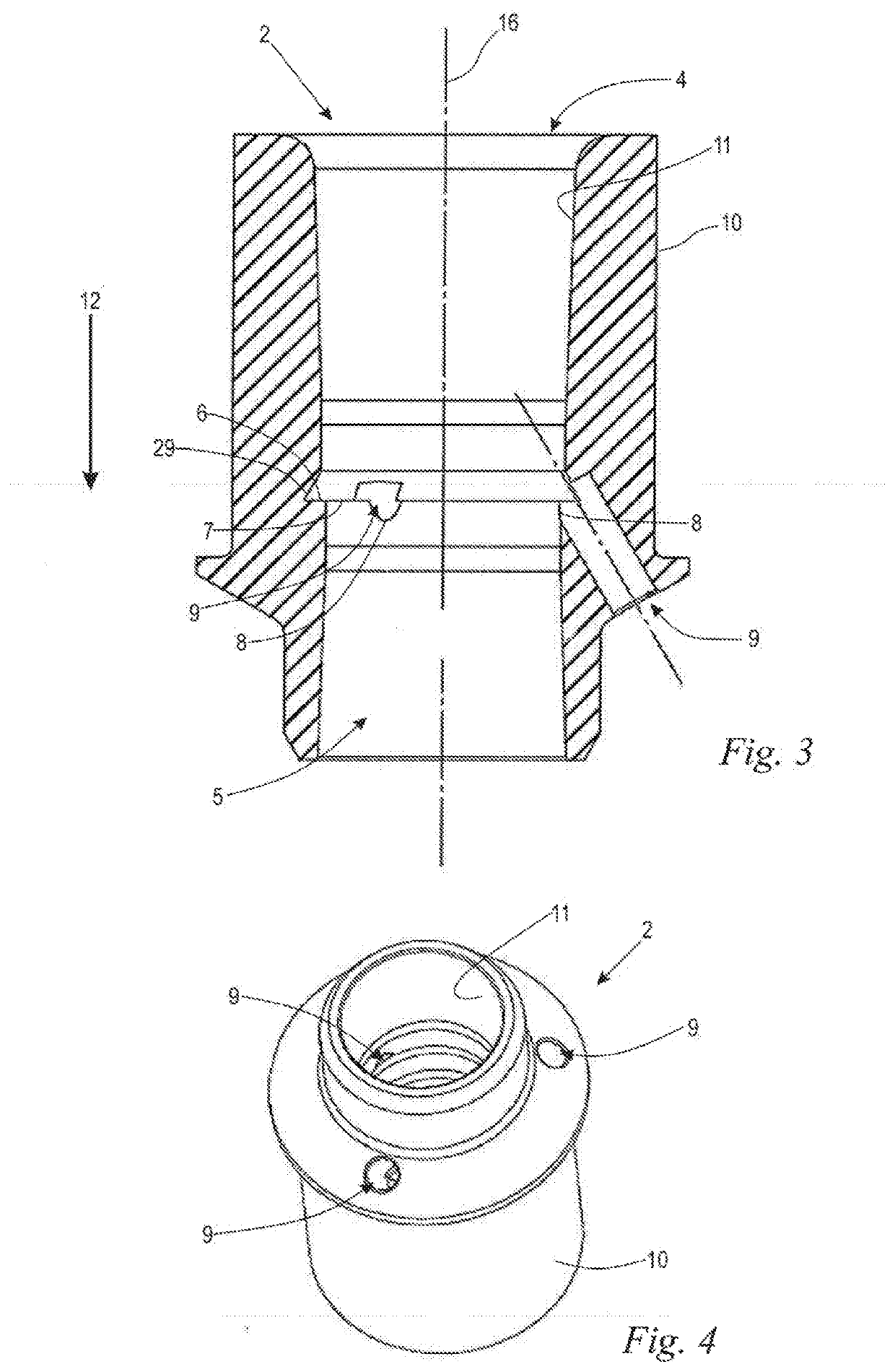 Capsule Closure Device for Closing Two-Piece Capsules