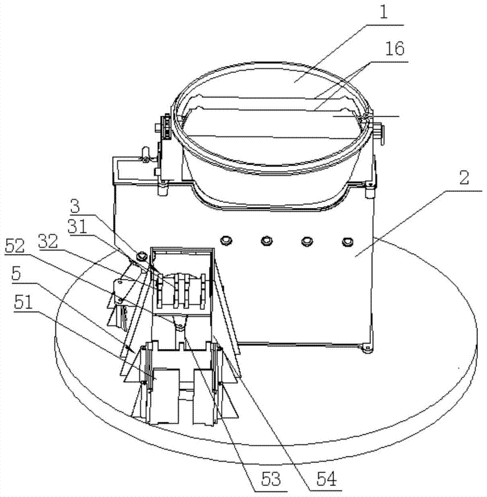 A card delivery device for a poker machine