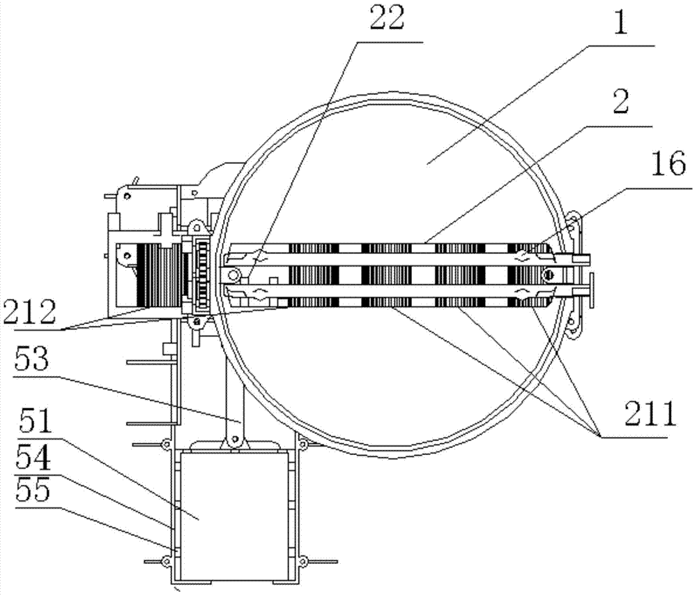 A card delivery device for a poker machine