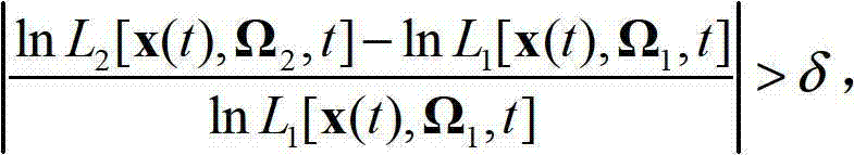 Aircraft modeling method based on maximum information content-credibility criterion of variable metrical data