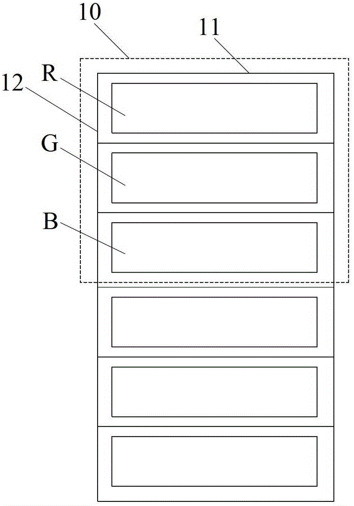 An array substrate and a liquid crystal display panel