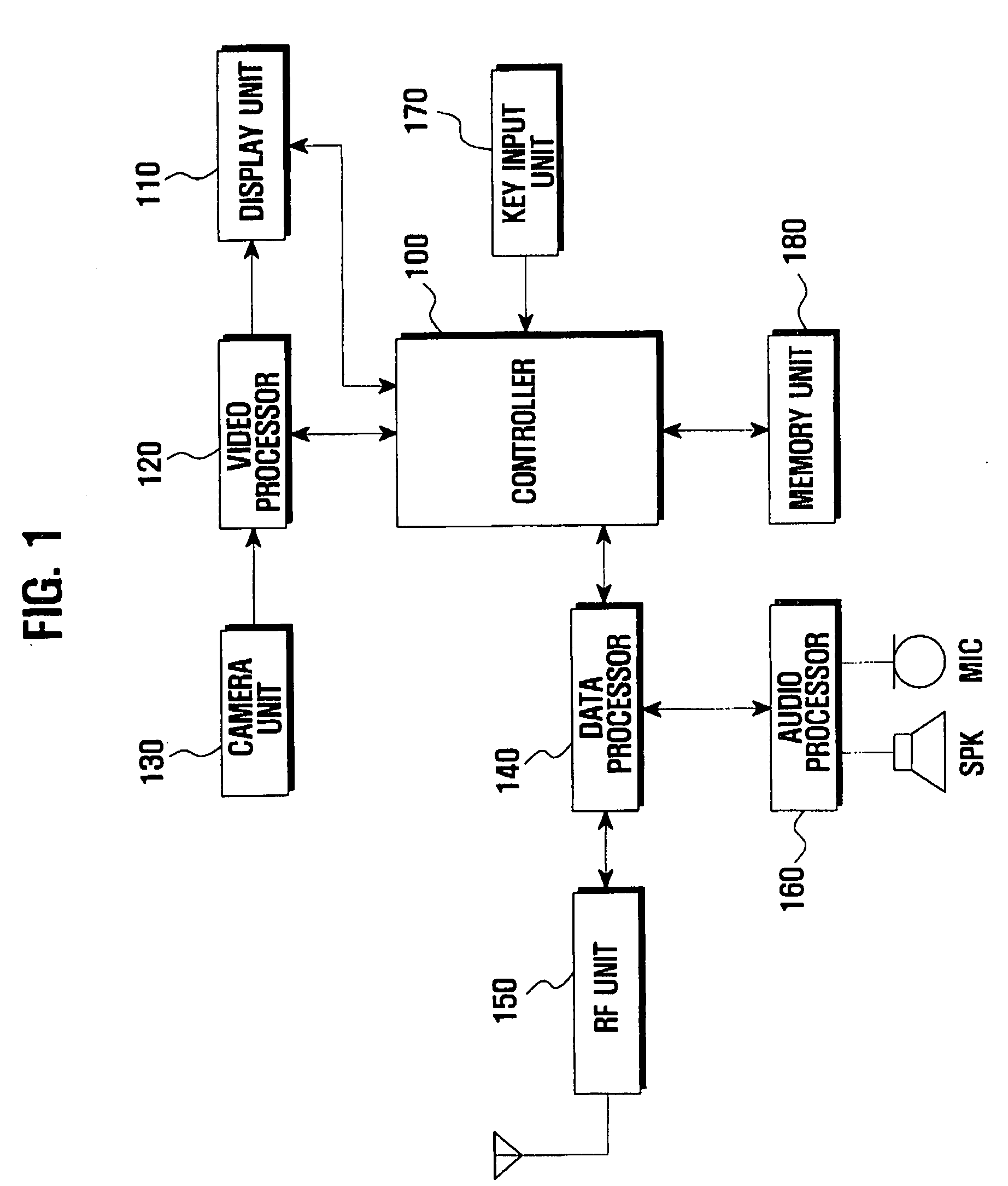 Image storing apparatus and method for portable terminal