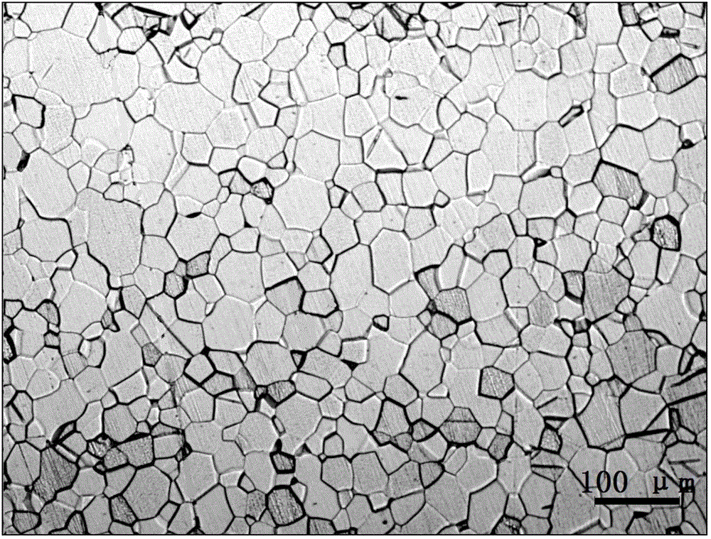 Method for preparing high-purity titanium plate for use as target