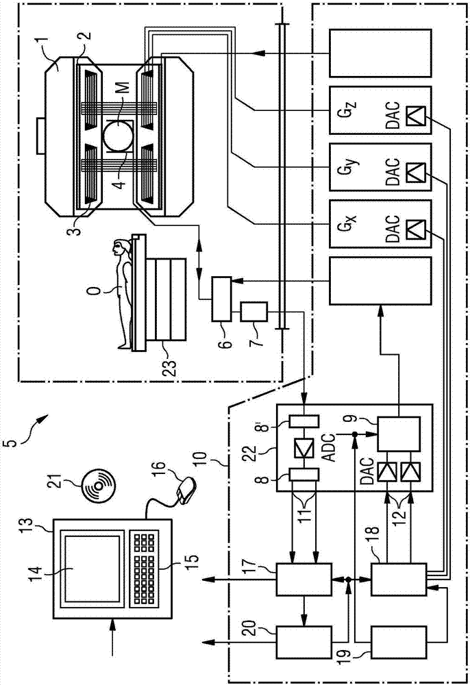 Method and magnetic resonance apparatus for reconstructing an mr image and data carrier