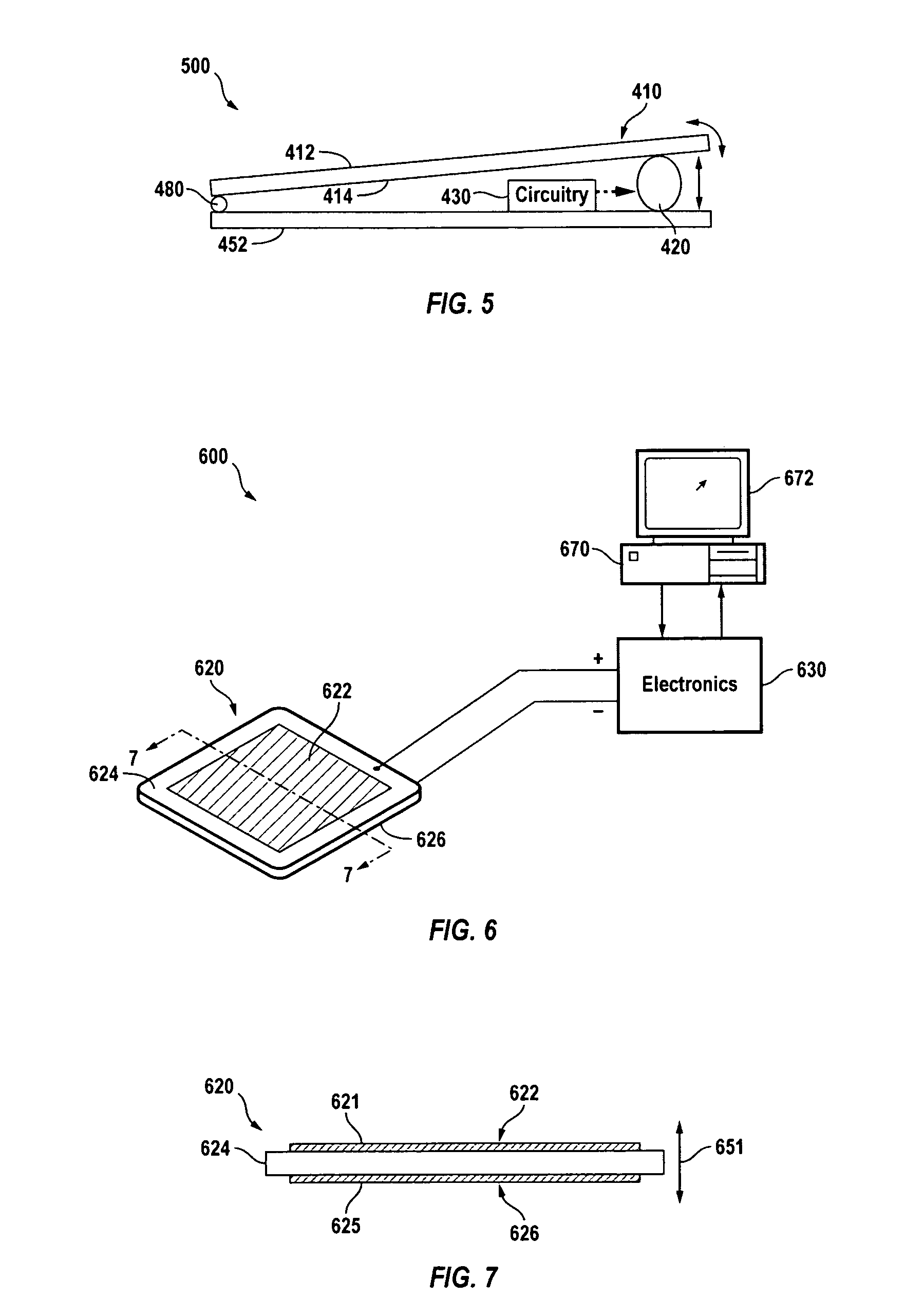 Haptic pads for use with user-interface devices