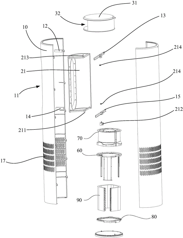 Cabinet air conditioner and air outlet control method of cabinet air conditioner