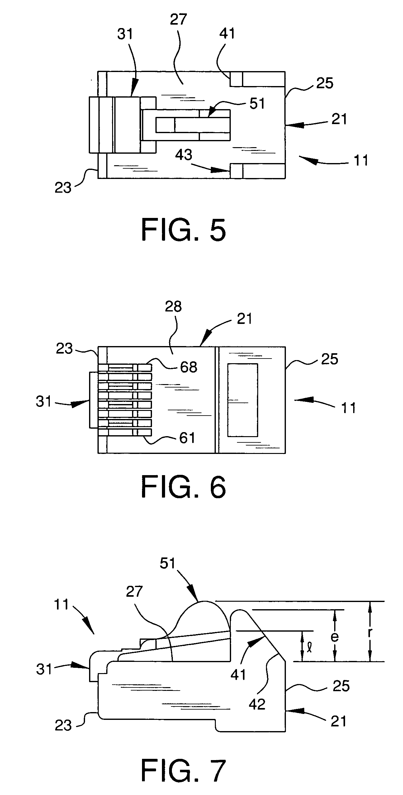 Snagless telecommunications plug assembly