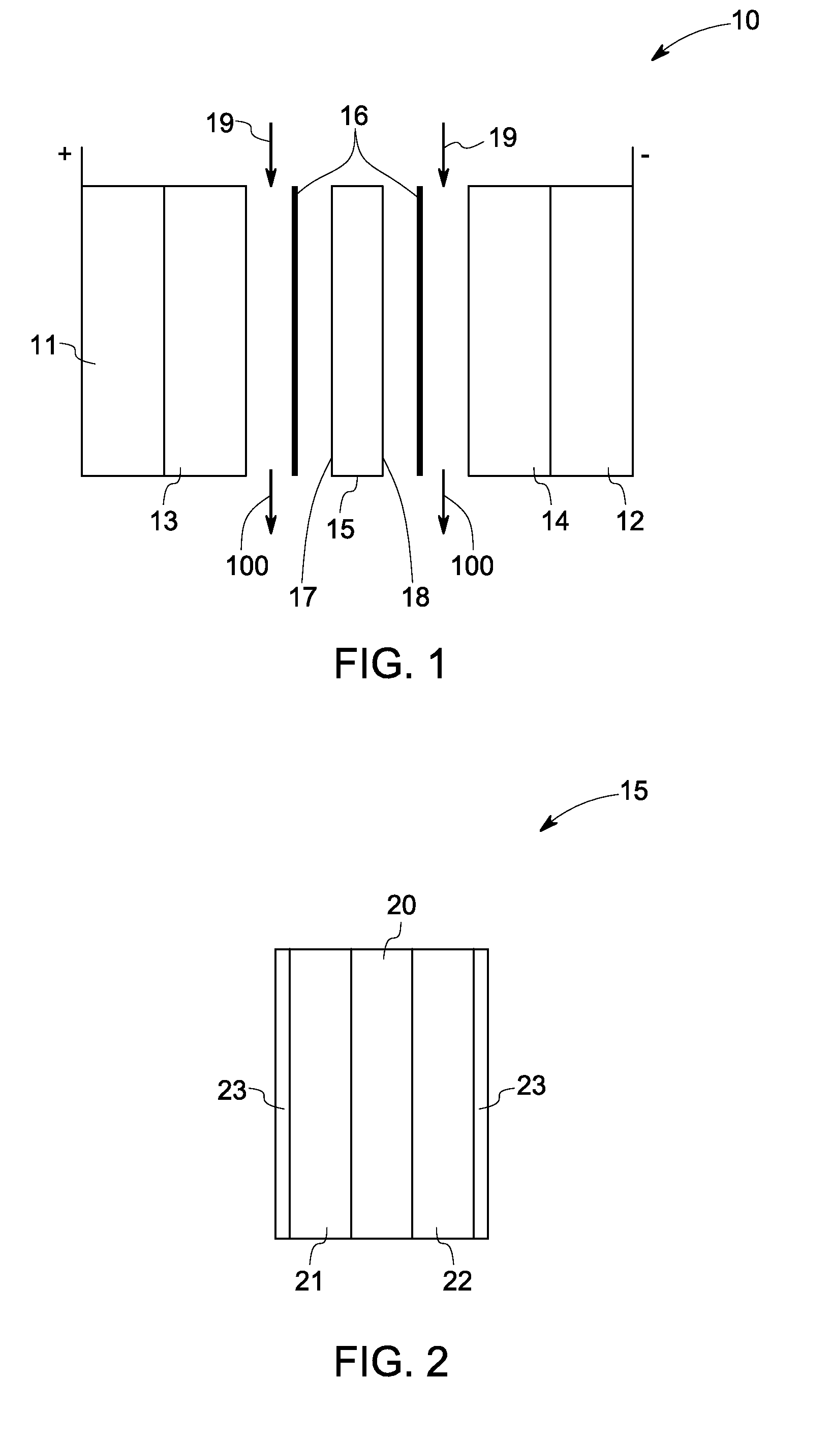 Bipolar electrode and supercapacitor desalination device, and methods of manufacture