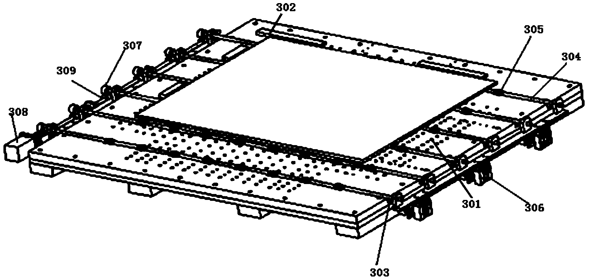 Processing machine of light guide plate