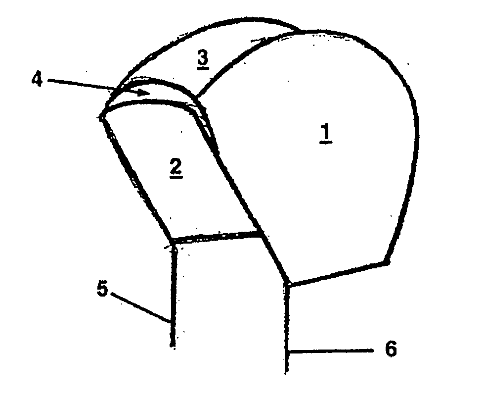 Method for dyeing fibers containing keratin