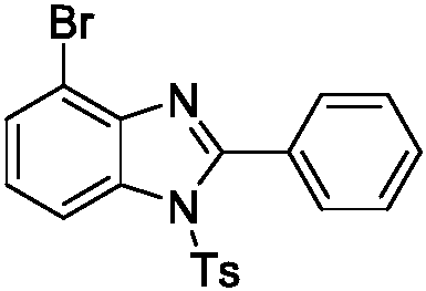 A kind of preparation method of 1,2-substituted benzimidazole derivatives