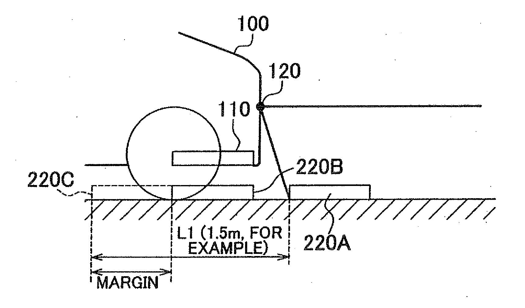 Vehicle parking assist system, vehicle including the same, and vehicle parking assist method