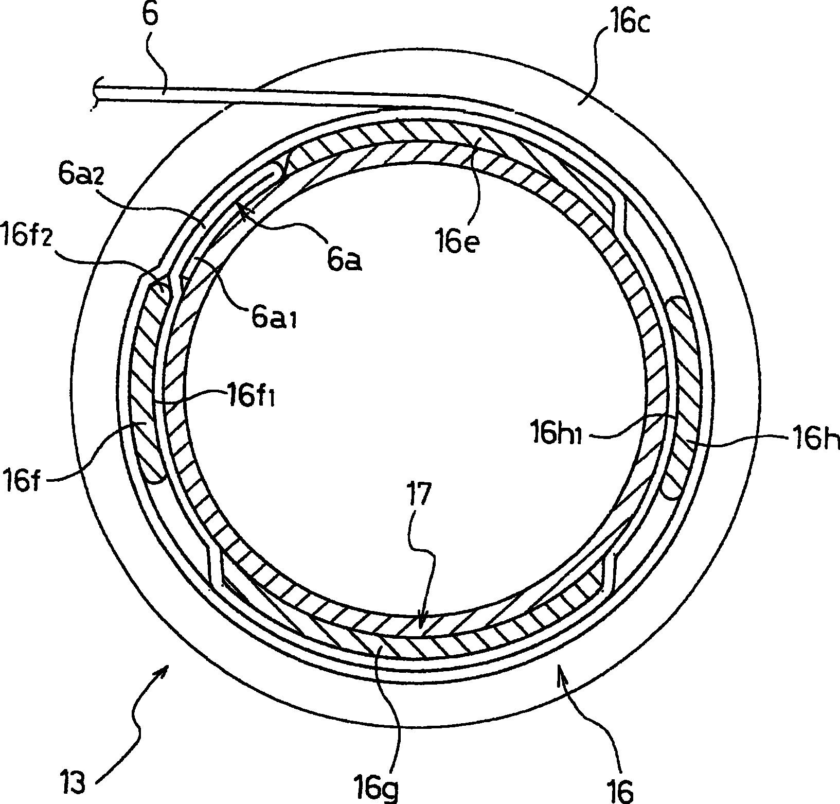 Seatbelt retractor and seatbelt system having the same