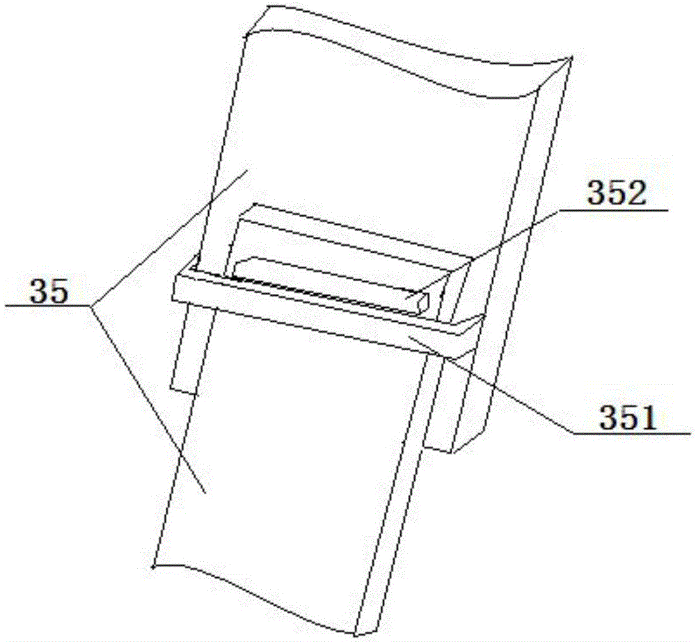 Double-faced machine with cyclic heating function