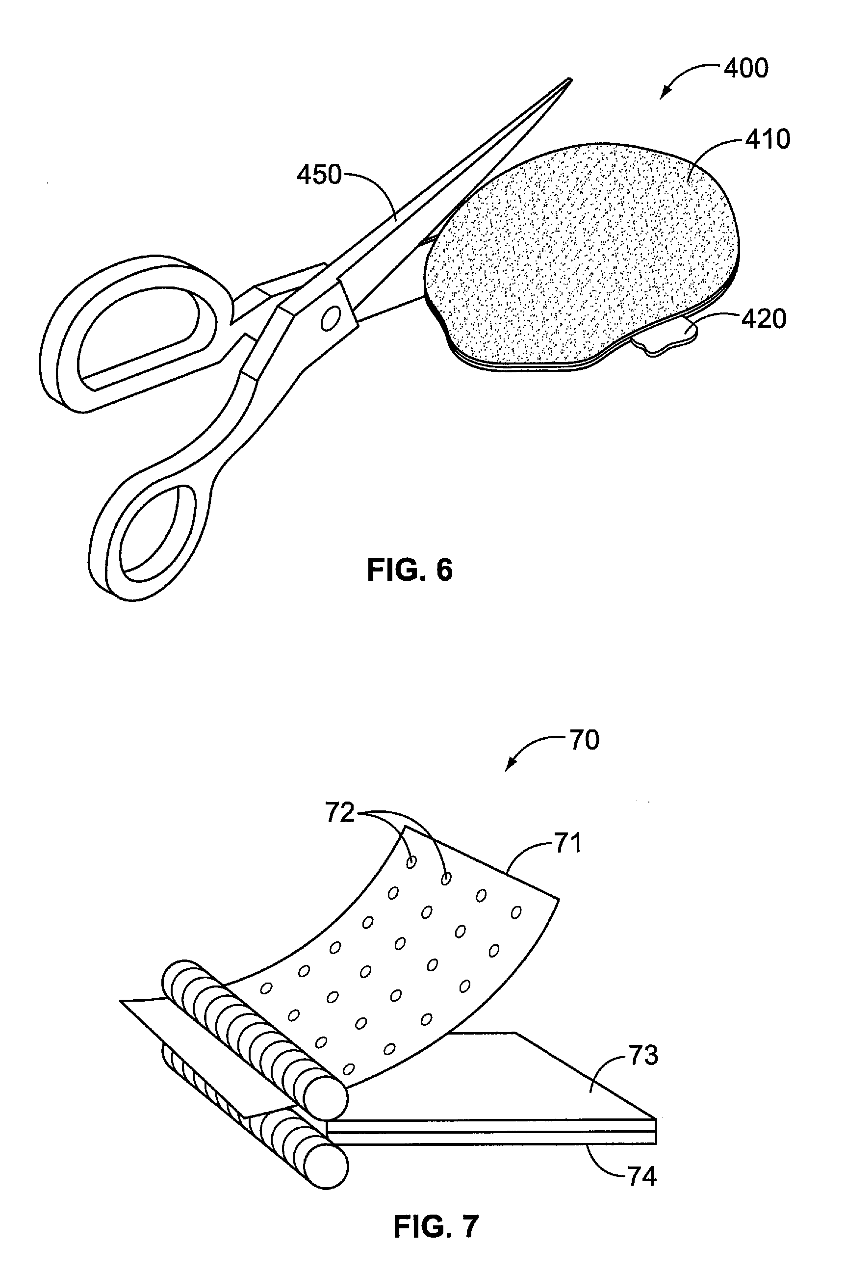 Mucosal tissue dressing and method of use