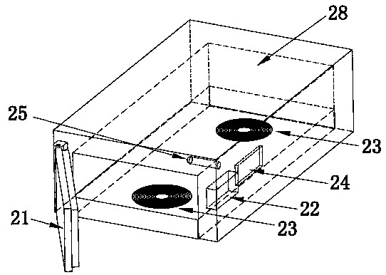 Intelligent safety dining car and intelligent food supply system