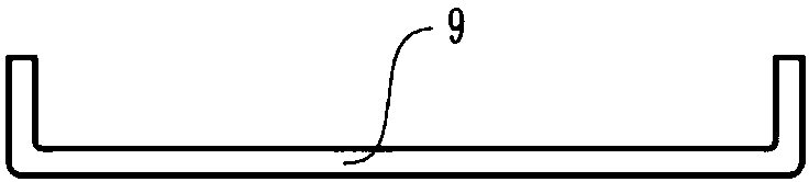 Detection device for pipe fitting hole distance