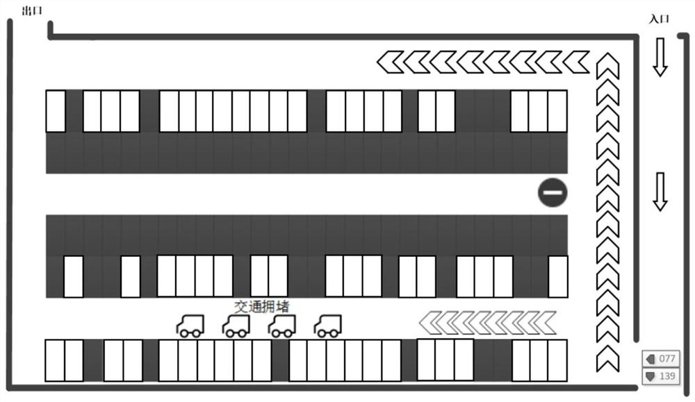 Parking space positioning system