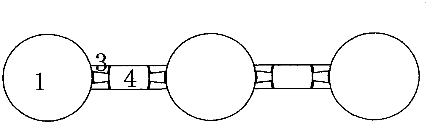 Filter cartridge device with embedded structures for assembled water purifier