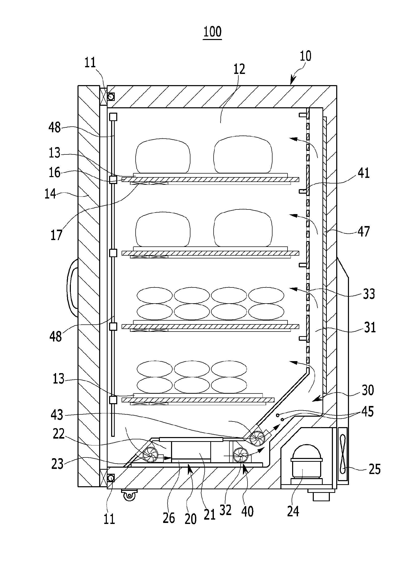 Supercooling freezer and method for controlling supercooling freezer