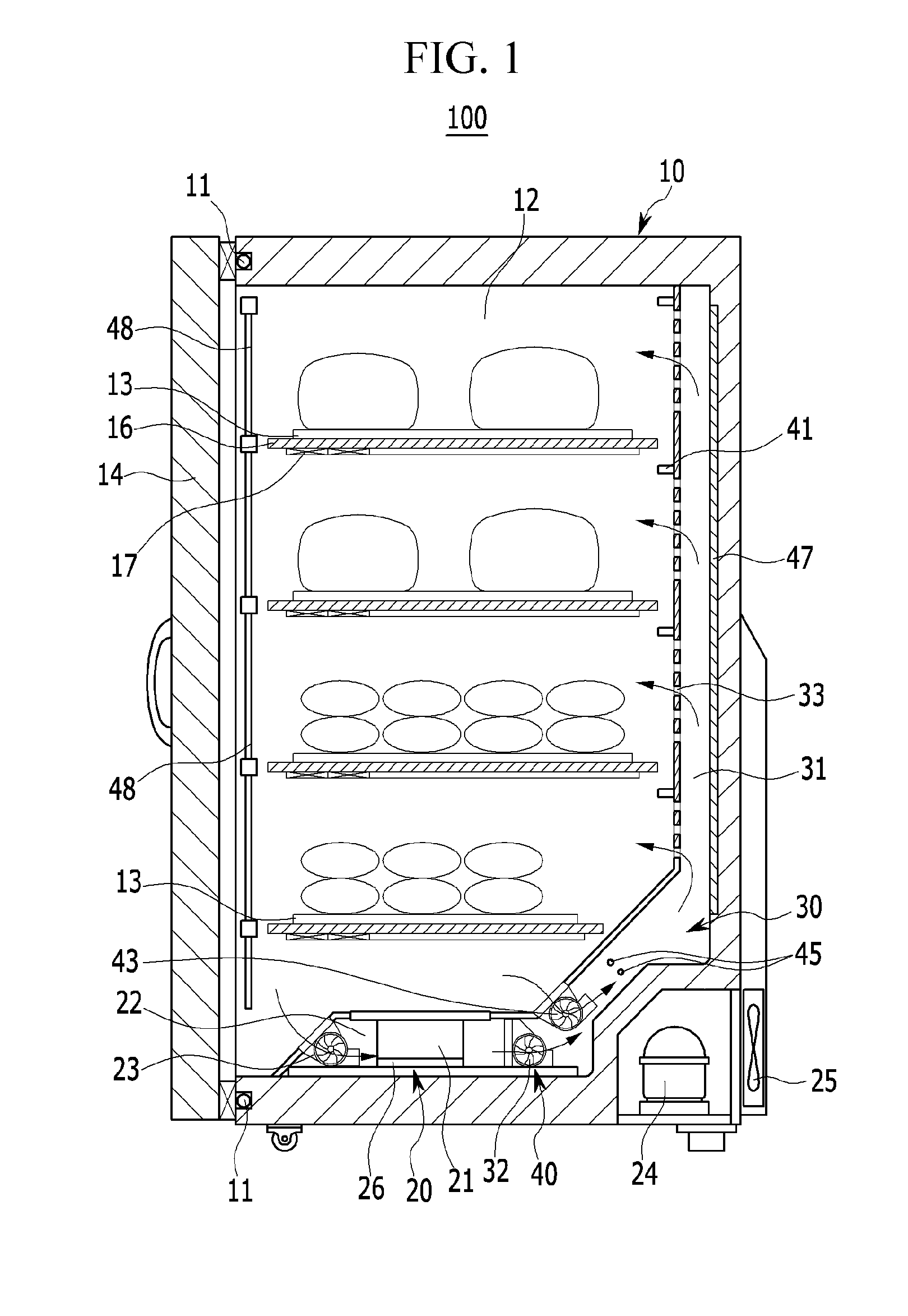 Supercooling freezer and method for controlling supercooling freezer
