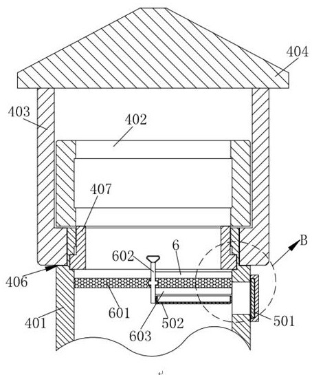 Coke oven flue gas treatment pipeline for dust removal, desulfurization and denitrification