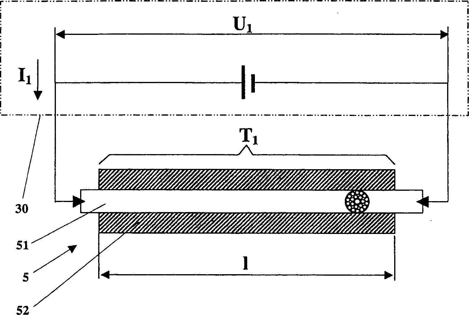 Method and device for checking carrying means