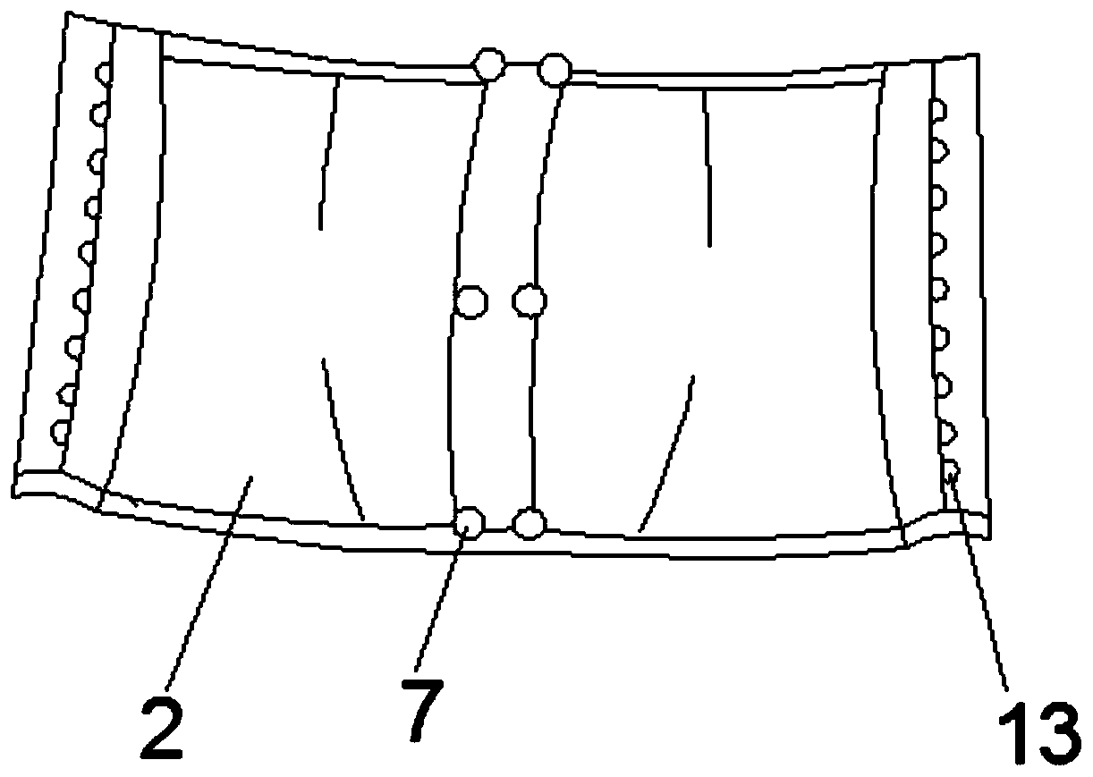 Pressure bandage special for breast surgery and using method thereof