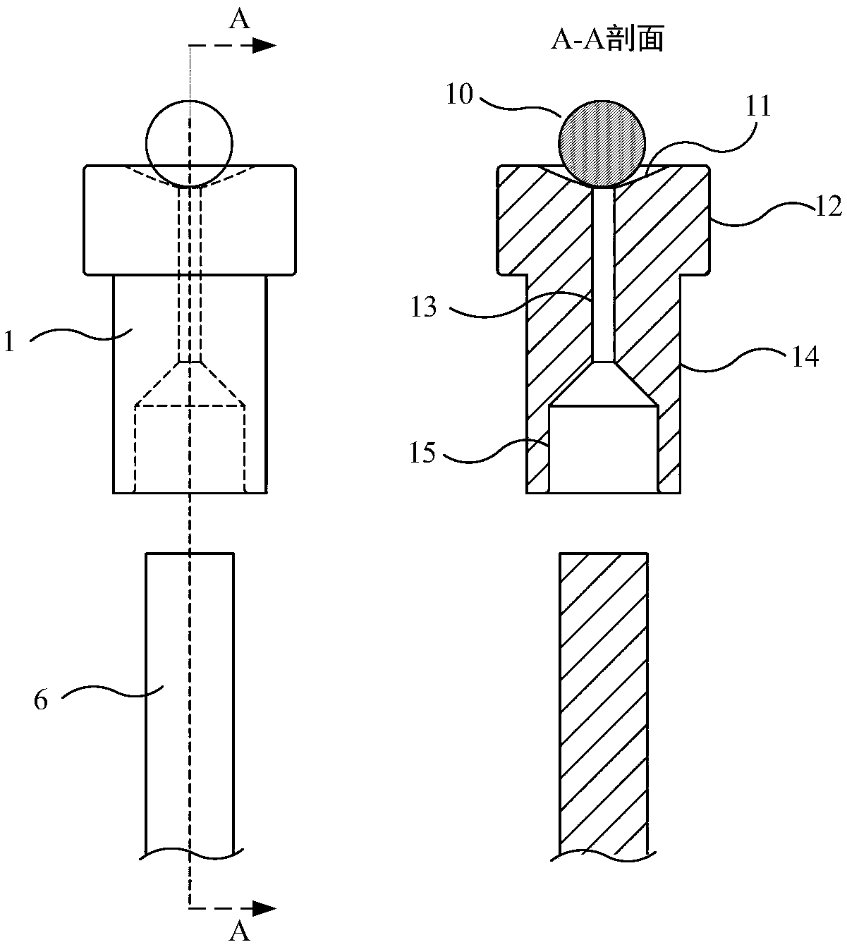 Multi-station sample sending and recycling device used for electrostatic suspension and using method thereof