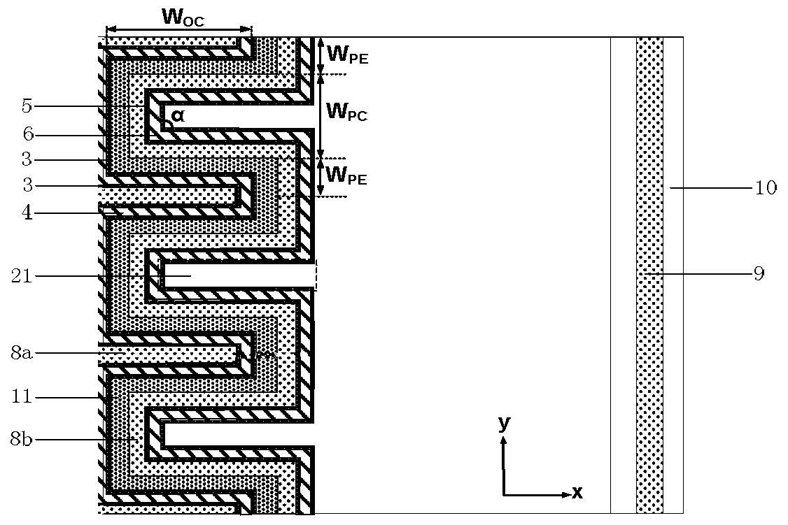 A fast turn-off silicon-on-insulator lateral insulated gate bipolar transistor device