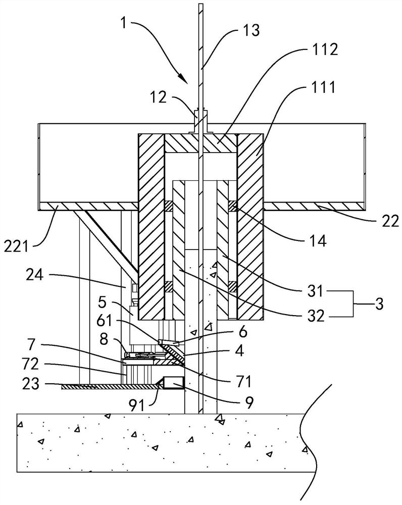 Sliding system