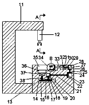 Device for automatic binding