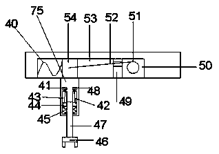 Device for automatic binding