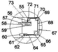 Device for automatic binding