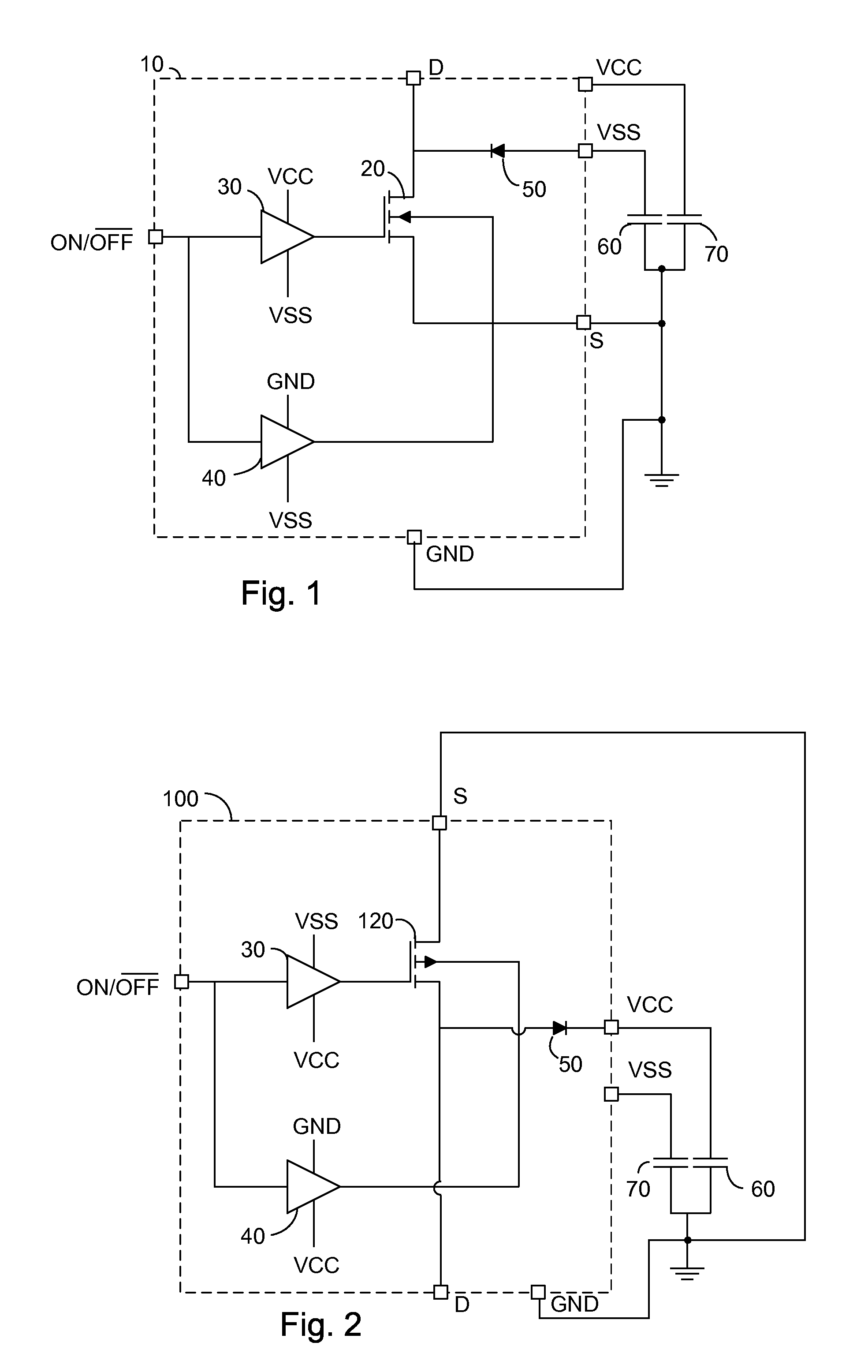 Four quadrant mosfet based switch
