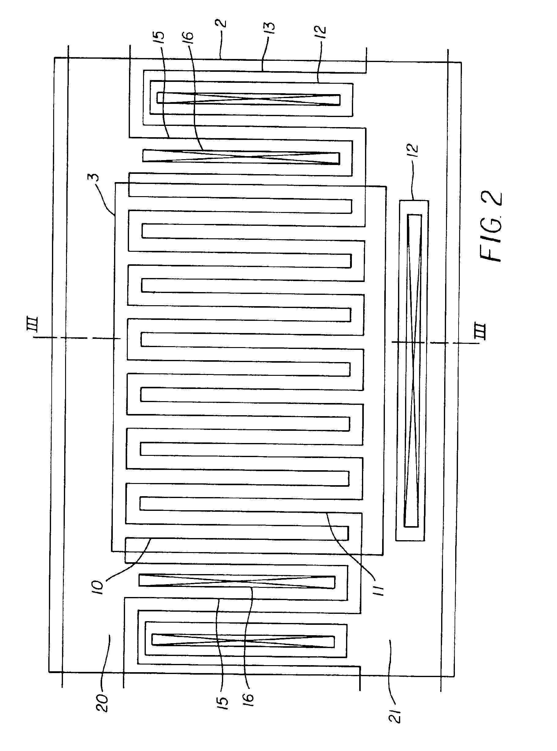 High power semiconductor device having a Schottky barrier diode