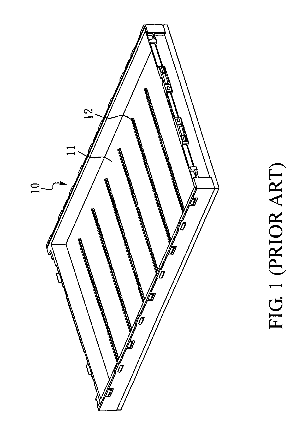 Backlight module and a liquid crystal display module using the same