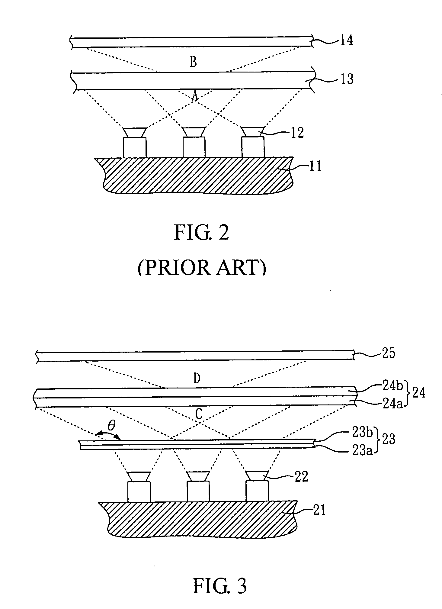 Backlight module and a liquid crystal display module using the same