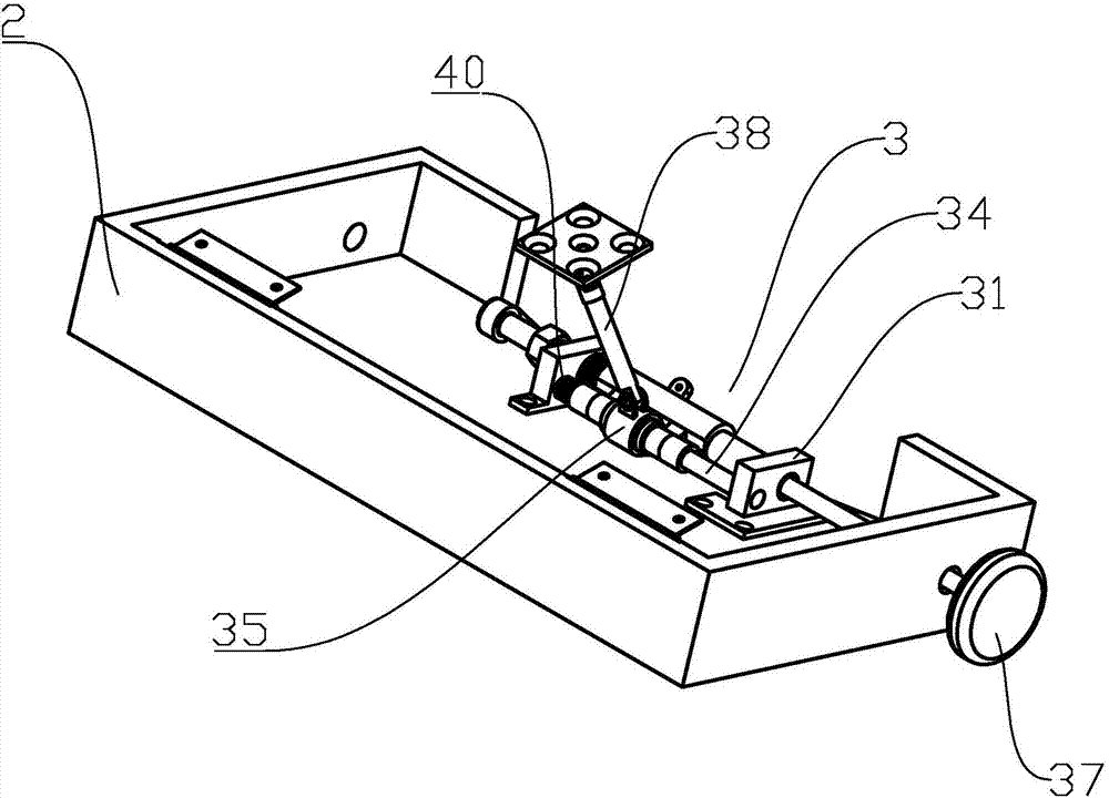 Angle adjustable sleeper waist rest capable of being rapidly retracted