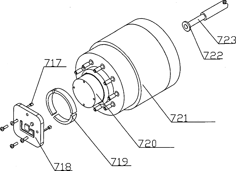 Submersible servodrive system