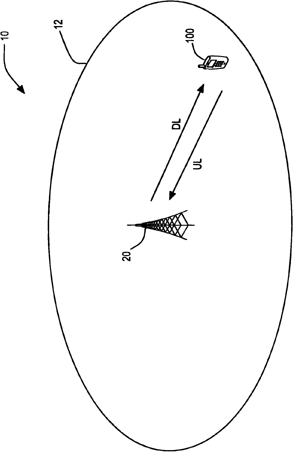 Aggregation of resources over multiple frames in a TDD communication system