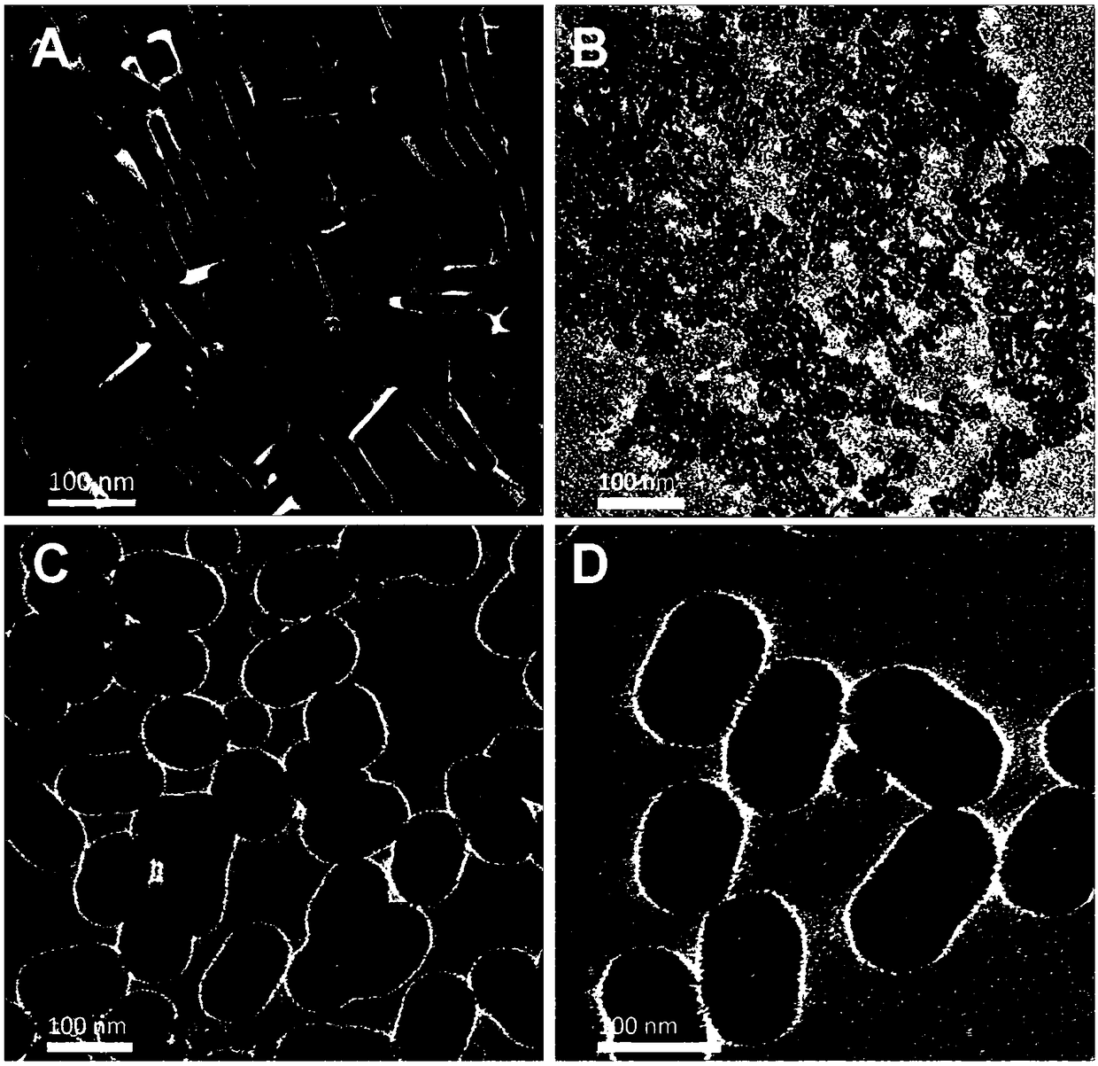 Nano enzyme with nanometer cage core of hollow gold-platinum alloy and shell of porous silicon dioxide, preparation method and application thereof